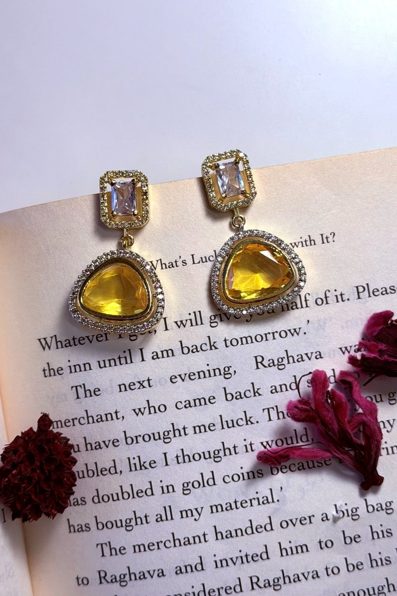 AD Azure Drop Earring