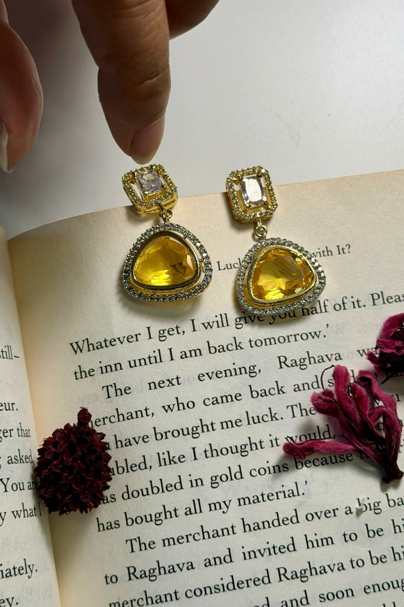 AD Azure Drop Earring