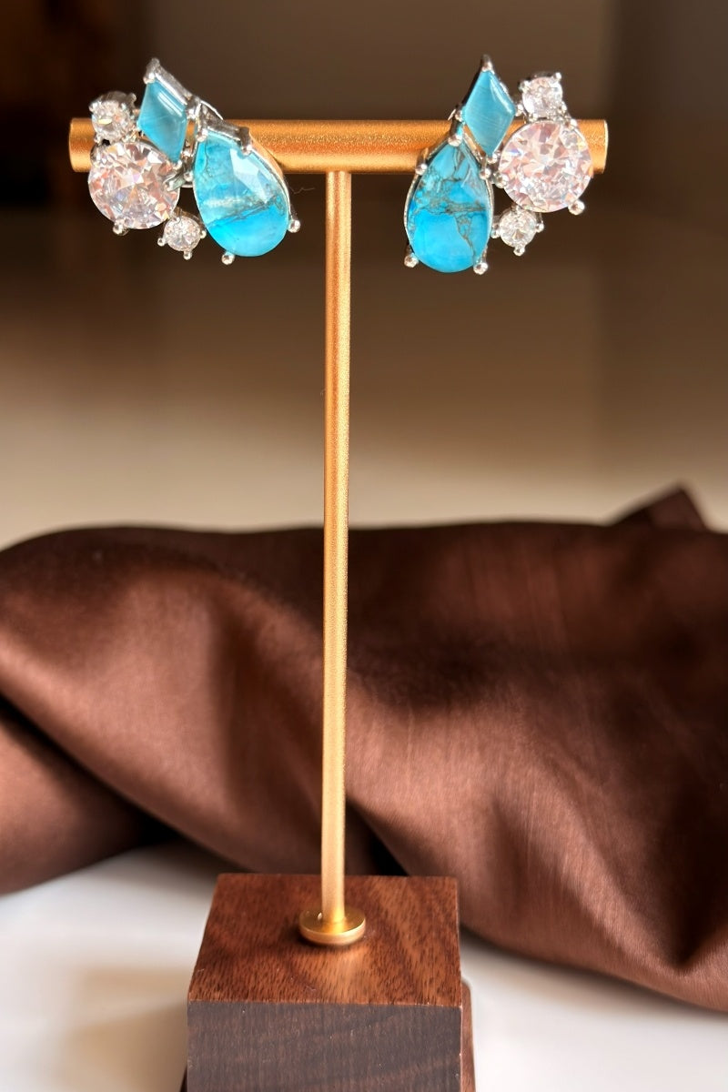 AD Azure Cluster Earring