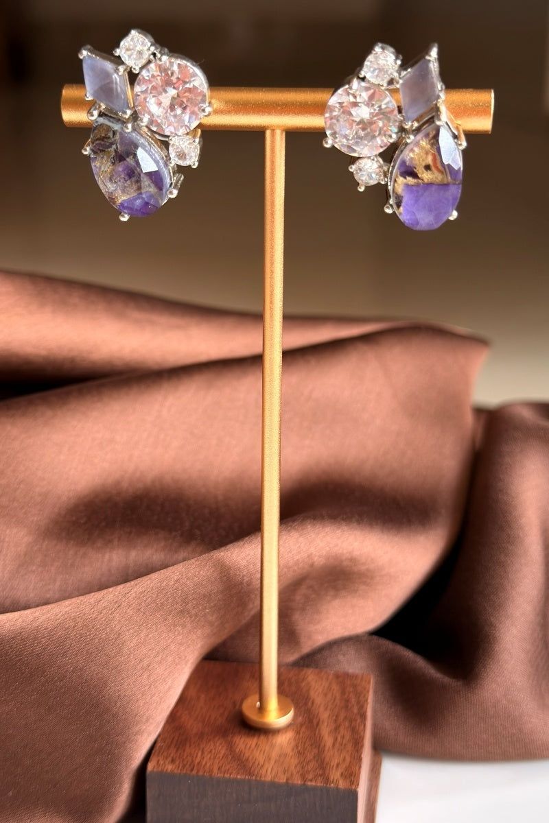 AD Azure Cluster Earring