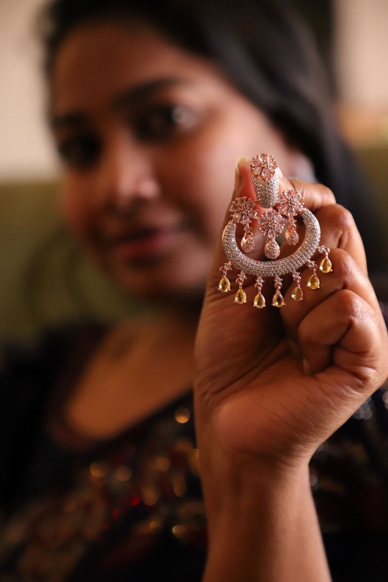 AD Celestial Chandbali
