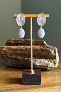 AD Eclipse Drop Earring