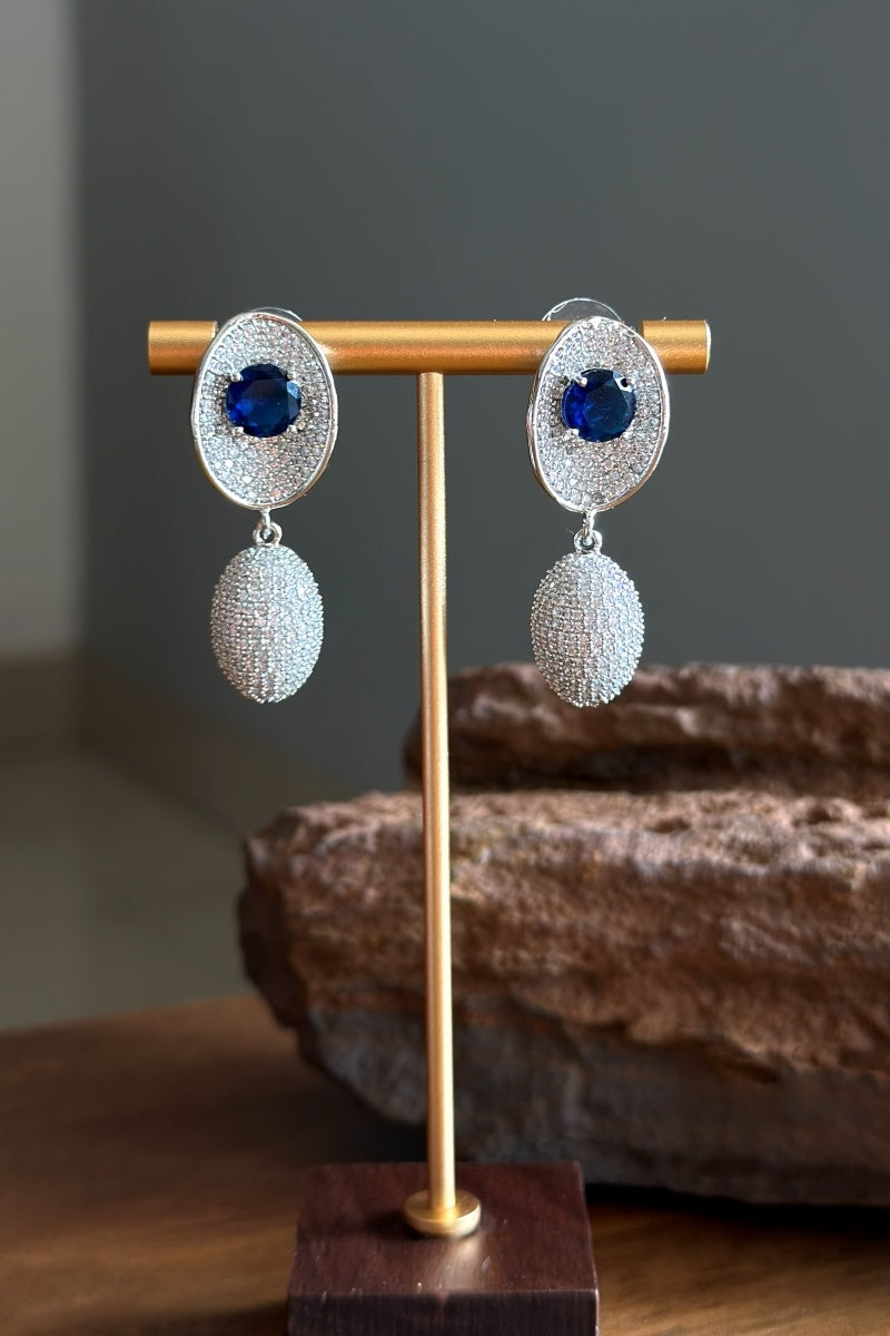 AD Eclipse Drop Earring