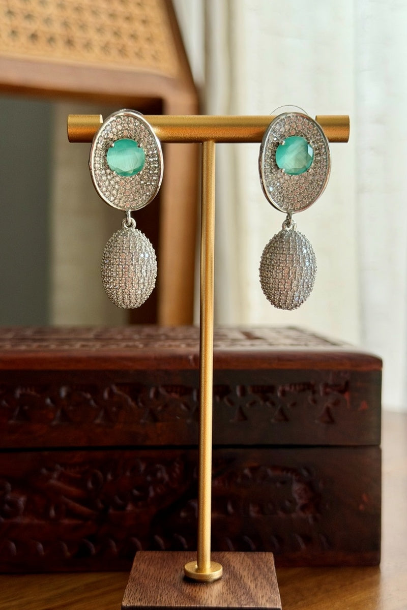 AD Eclipse Drop Earring