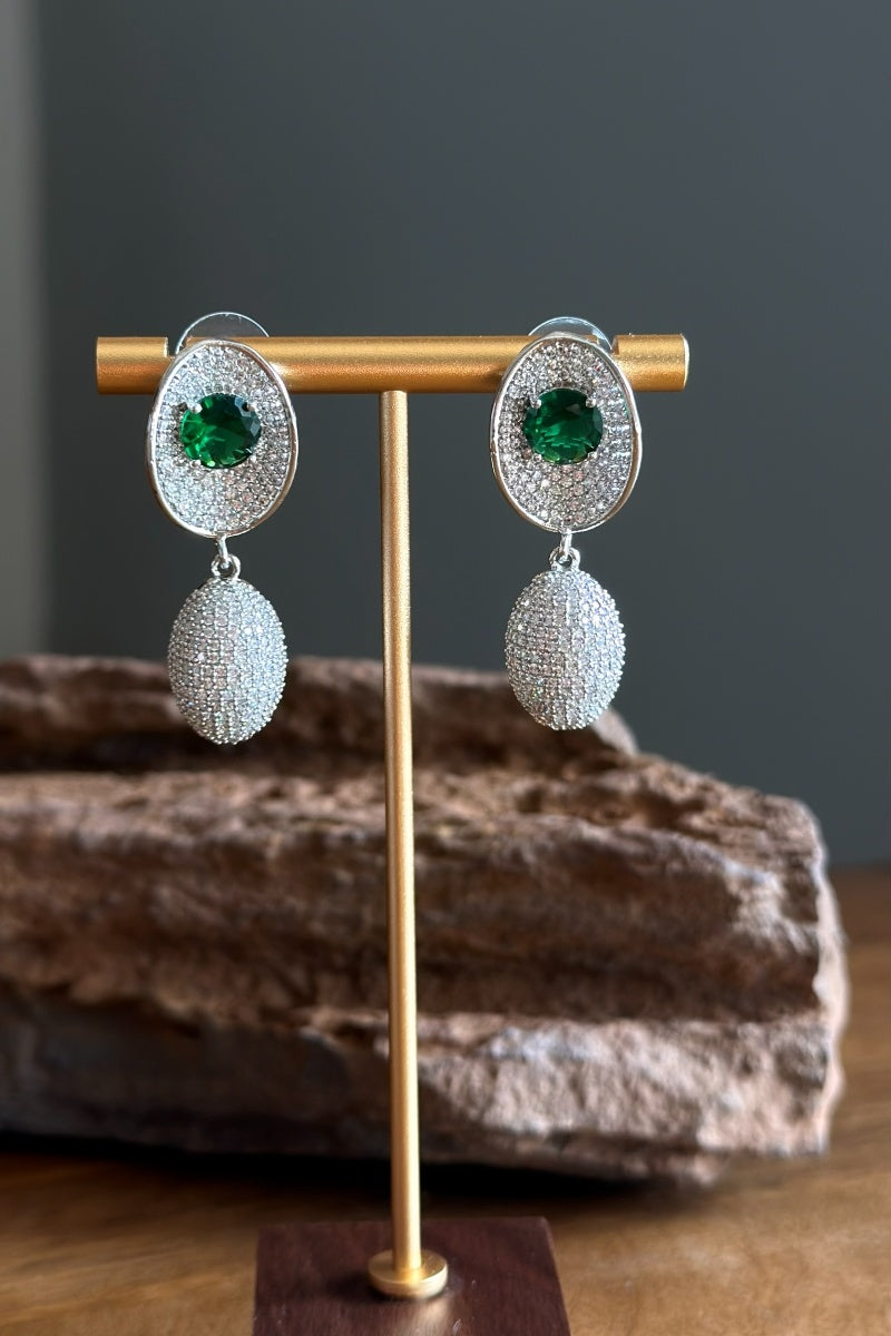 AD Eclipse Drop Earring