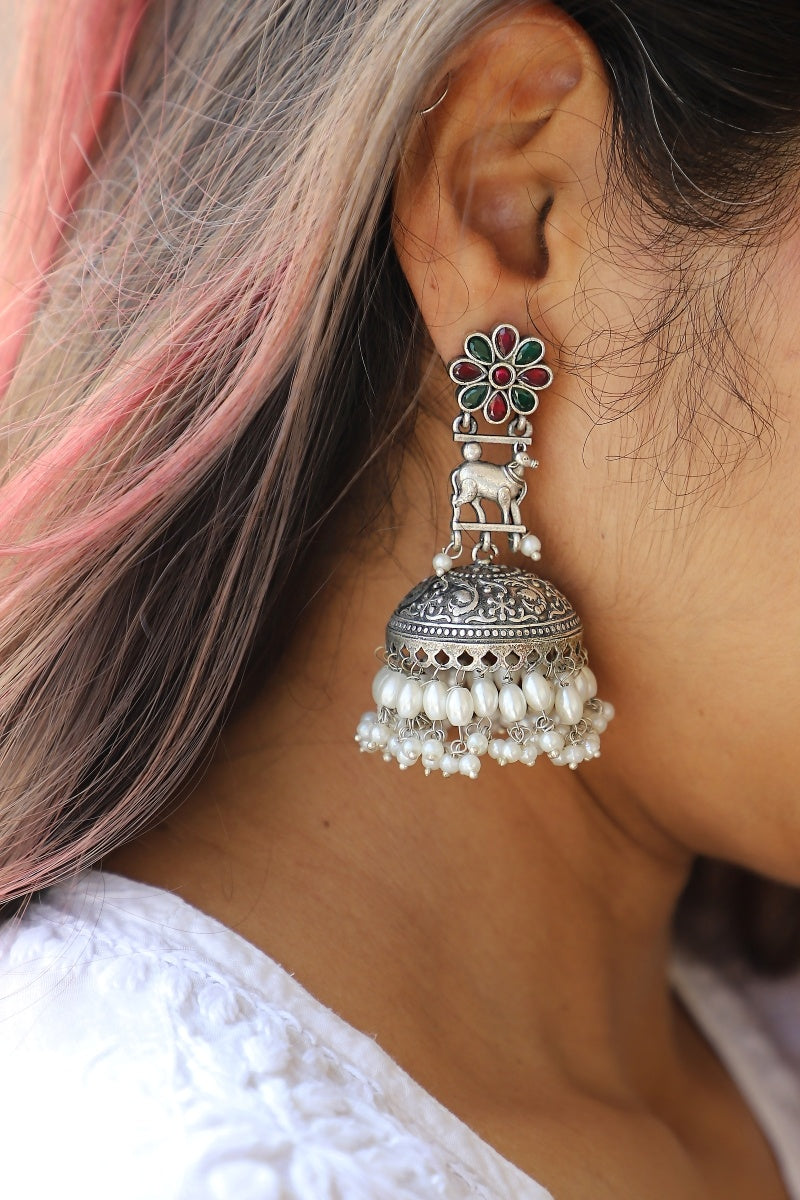 Kamadhenu Heritage Jhumka