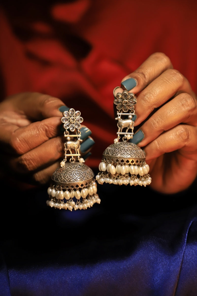 Kamadhenu Heritage Jhumka