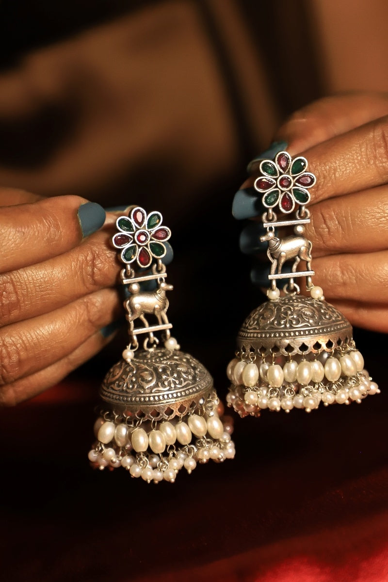 Kamadhenu Heritage Jhumka