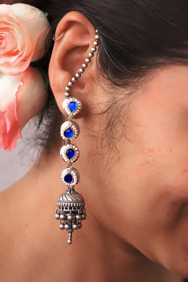 Kamal Tiered Jhumka
