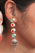 Kamal Tiered Jhumka