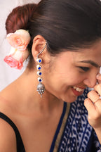 Kamal Tiered Jhumka