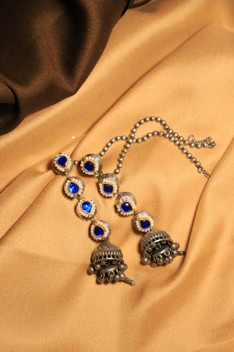 Kamal Tiered Jhumka