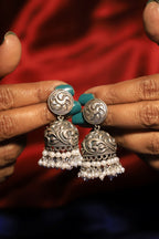 Kashmiri Pearl Jhumka