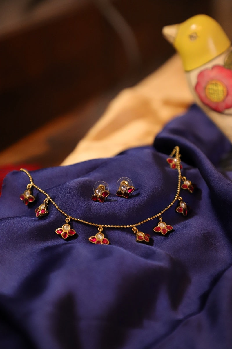 Kundan-Amra-Mala String Set