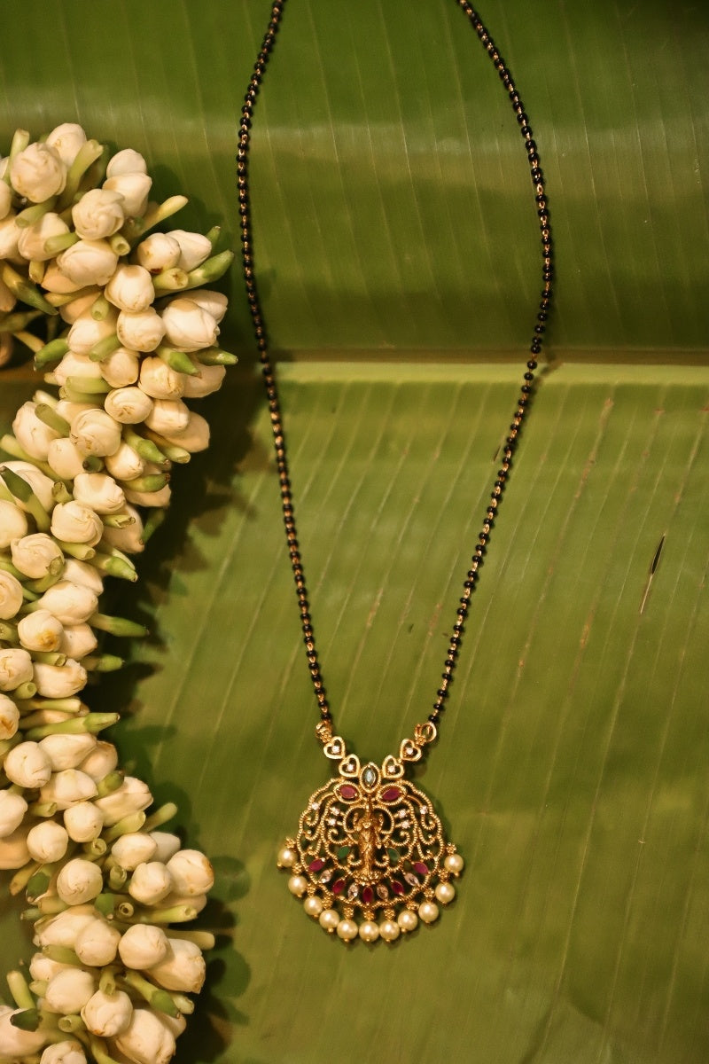 Temple-Lakshmi Arpan Mangalsutra