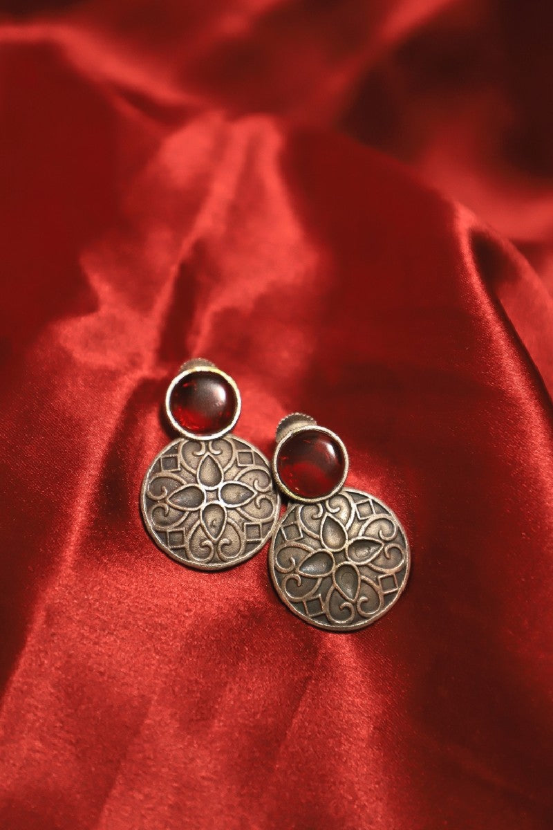 Mandala Earring