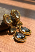 AD Midnight Petal Drop Earring