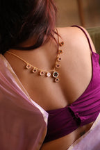 Mira Kundan Drop Set