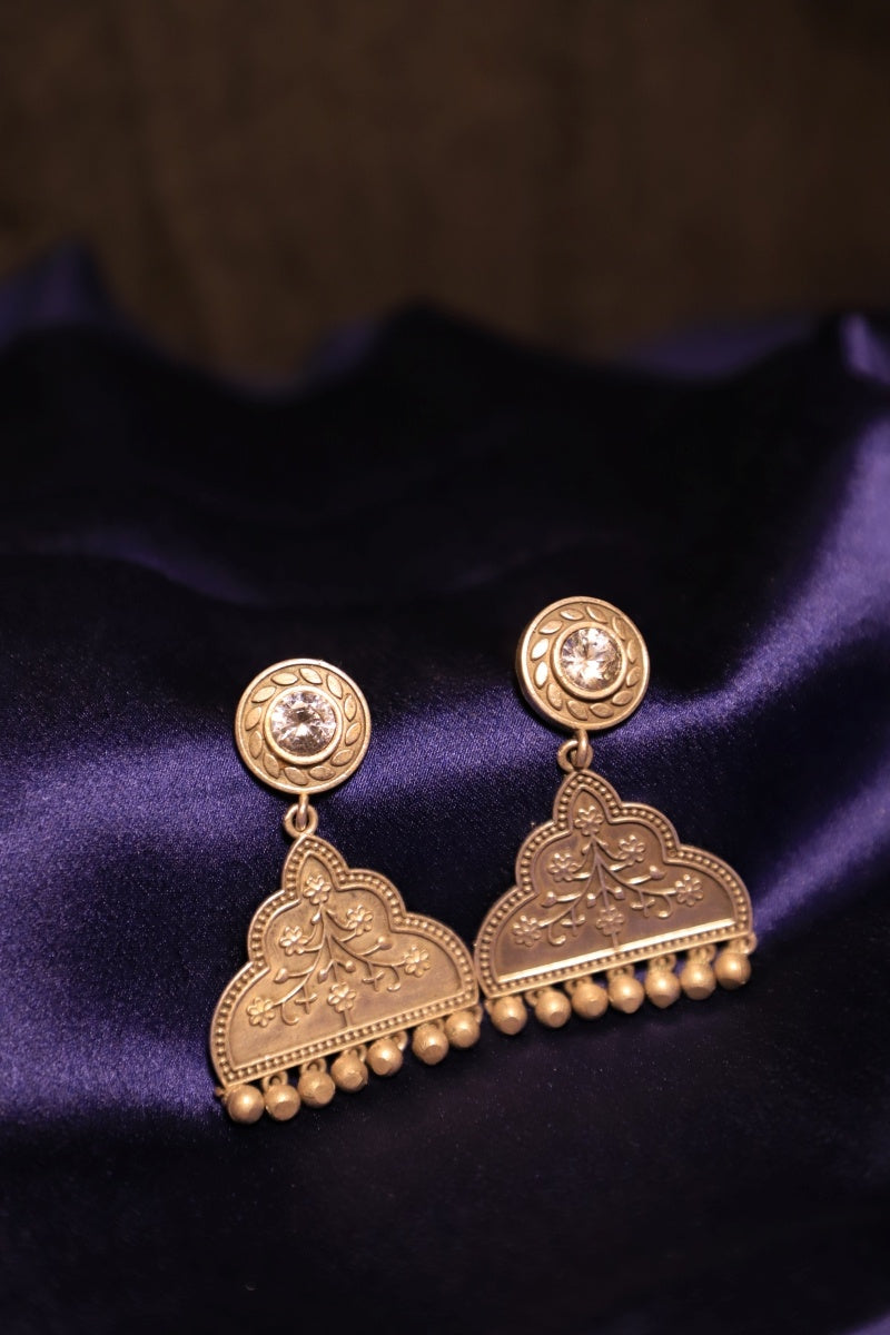 Mughal Floret Jhumka