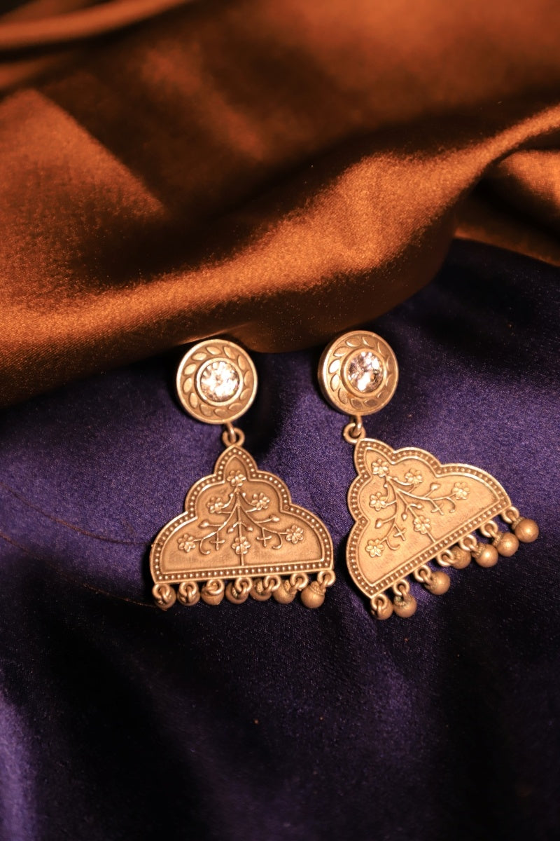 Mughal Floret Jhumka