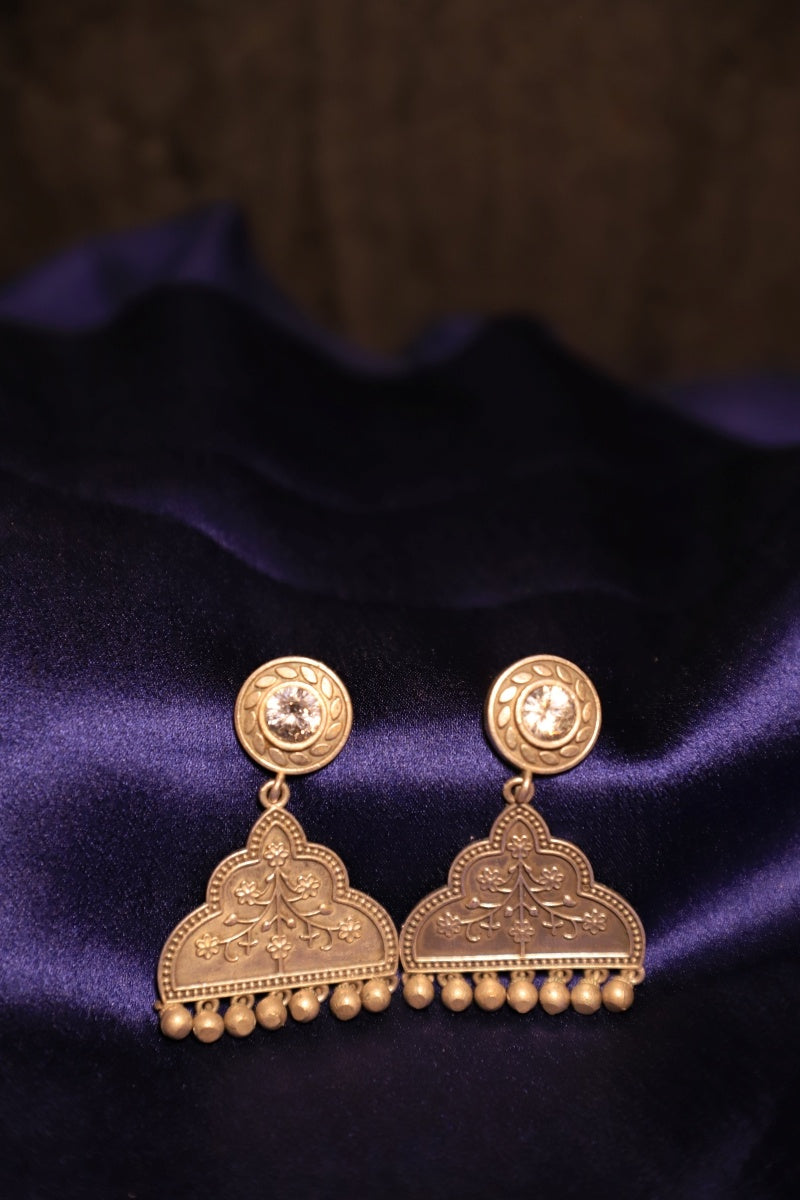 Mughal Floret Jhumka