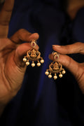 Temple-Nakshi Haram with Earring