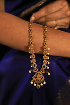 Temple-Nakshi Haram with Earring