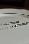 Navratna Needle Earring