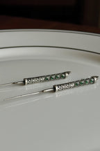 Navratna Needle Earring