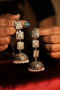 Sahara Jhumka with Kaan Chain