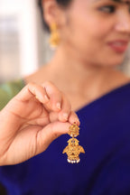 Temple-Suvarna Lakshmi Jhumka