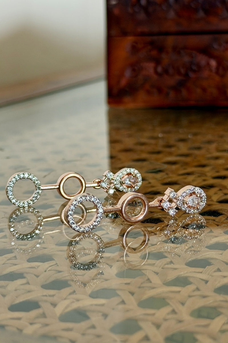 AD Trinity Orbit Earring