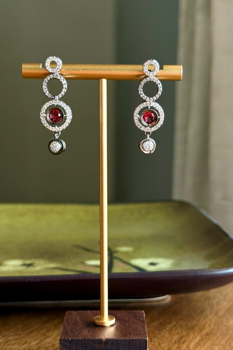 AD Trinity Orbit Earring